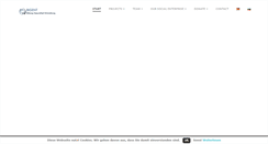 Desktop Screenshot of bigent.org